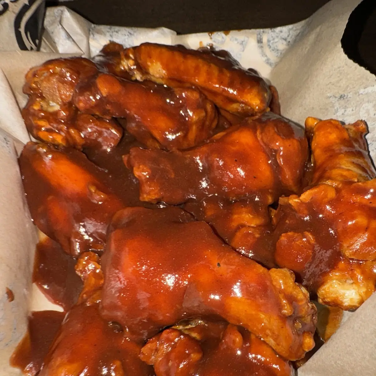 Honey BBQ Wings