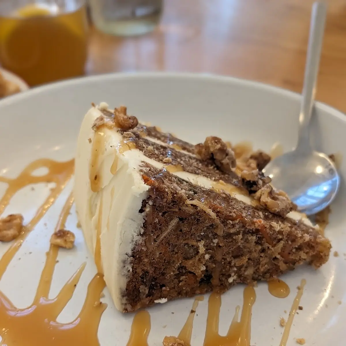 Carrot Cake Slice