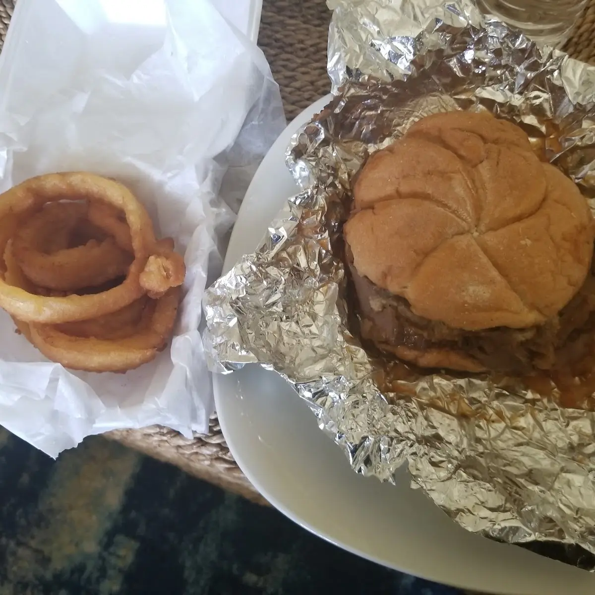 BBQ Pit Beef Sandwich