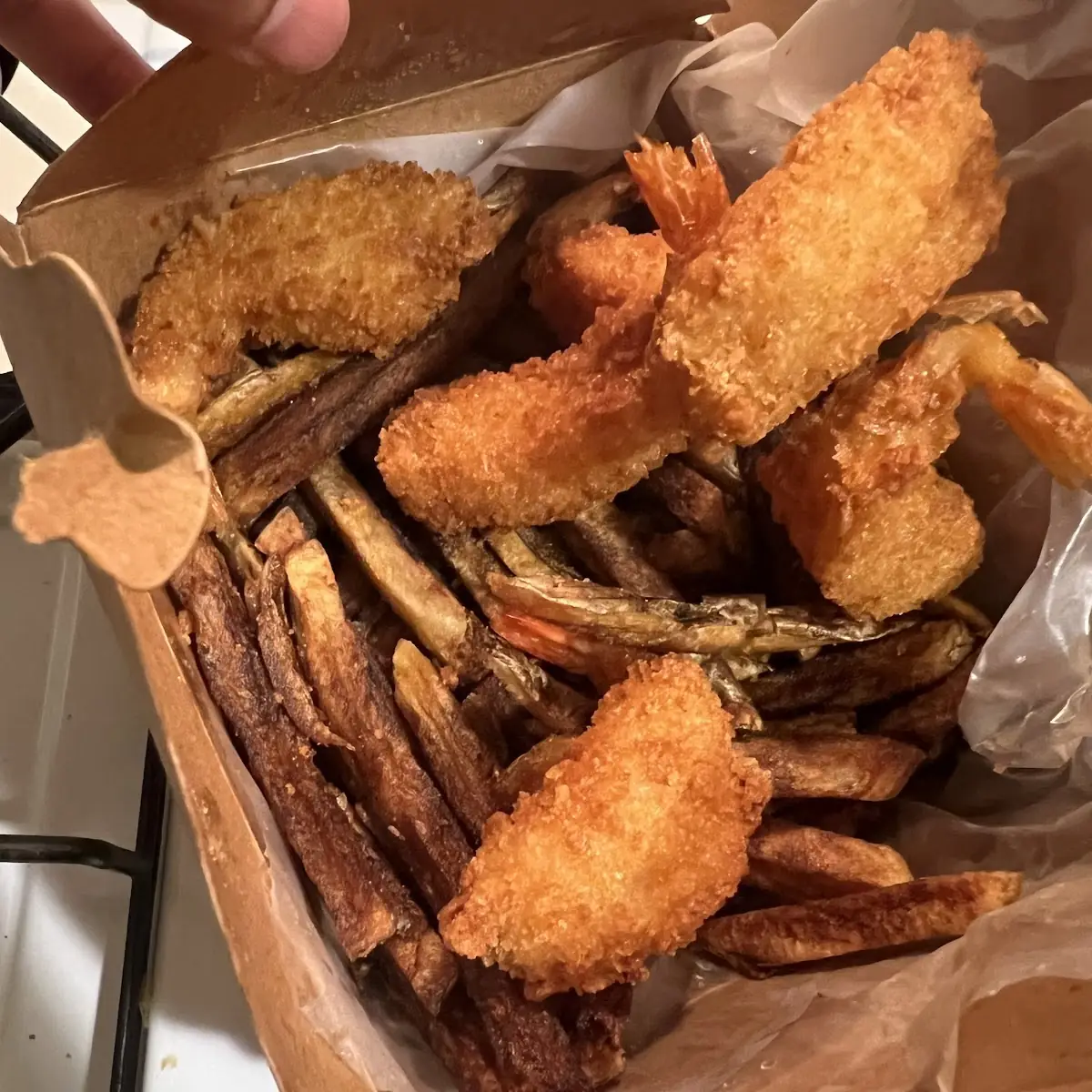 Coconut Shrimp