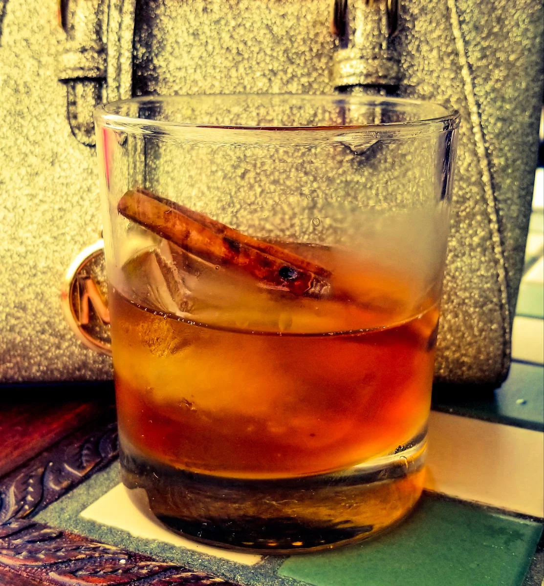 Cinnamon Old Fashioned