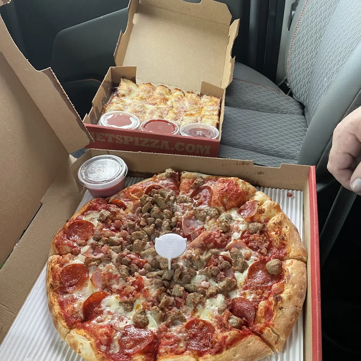 Meat Pizza