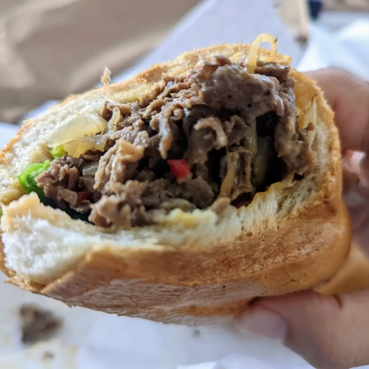 Philthy Philly Cheesesteak