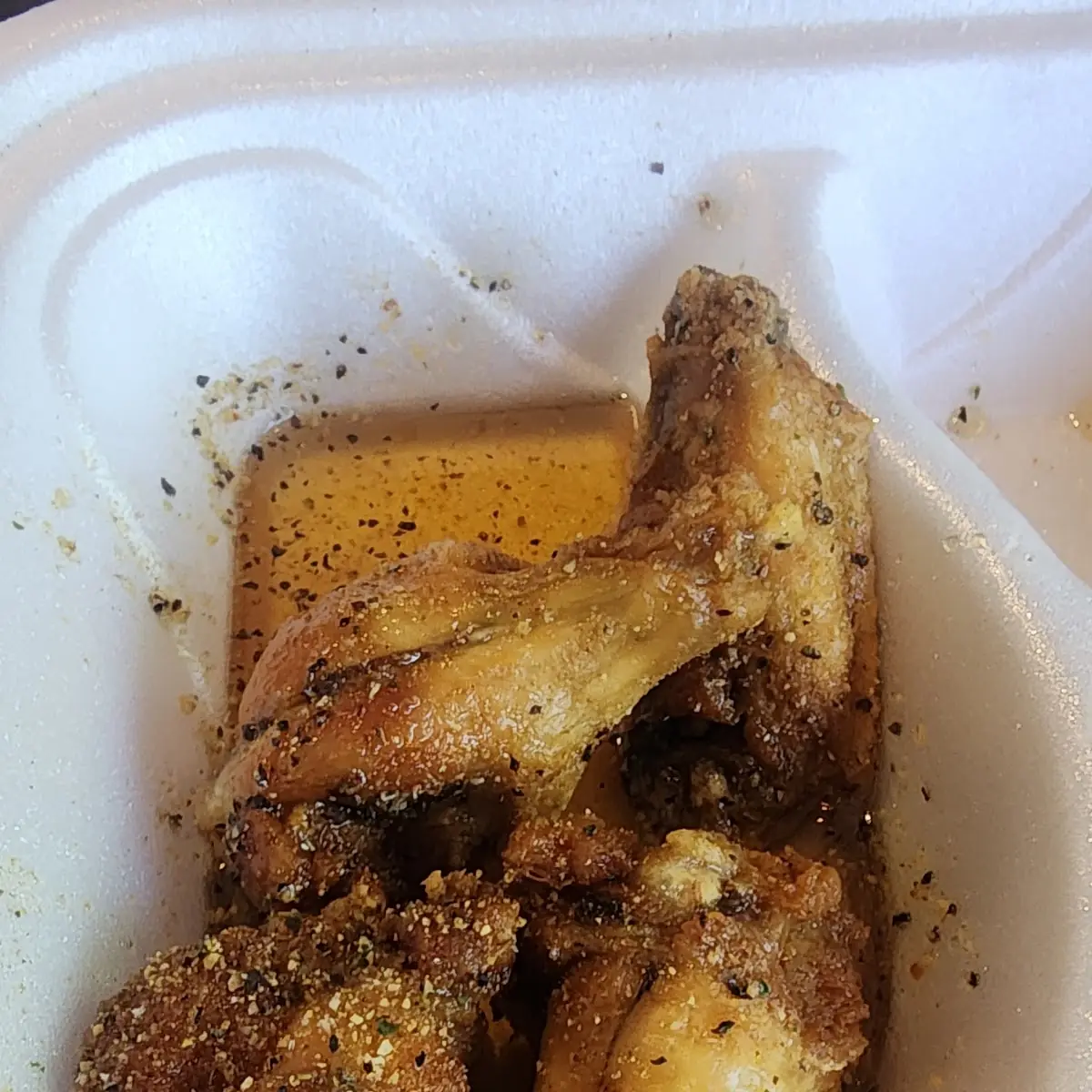 Lemon Pepper Wings