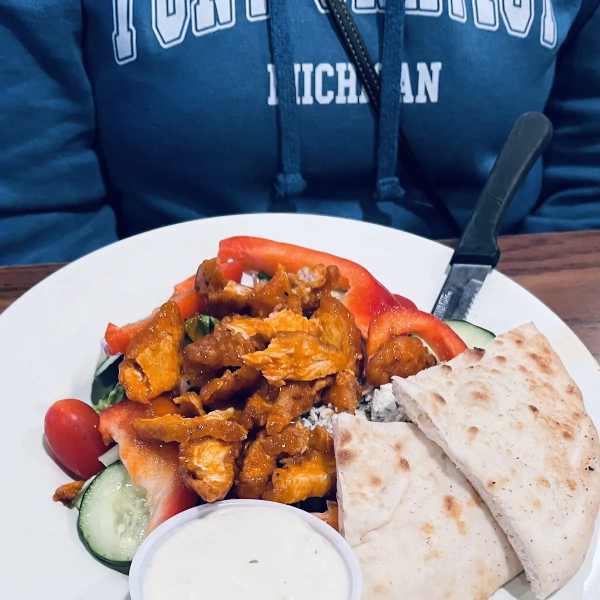 Buffalo Chicken Salad