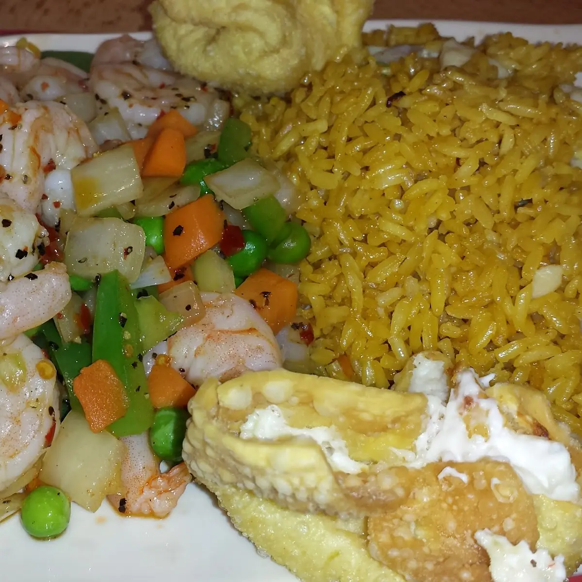 Black Pepper Shrimp