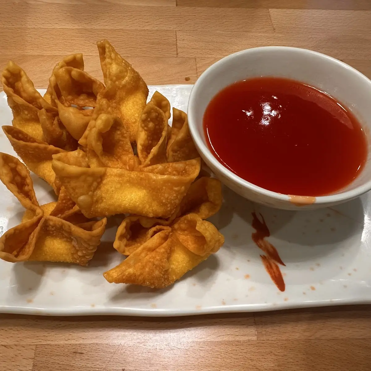 Crab Meat Rangoon 7