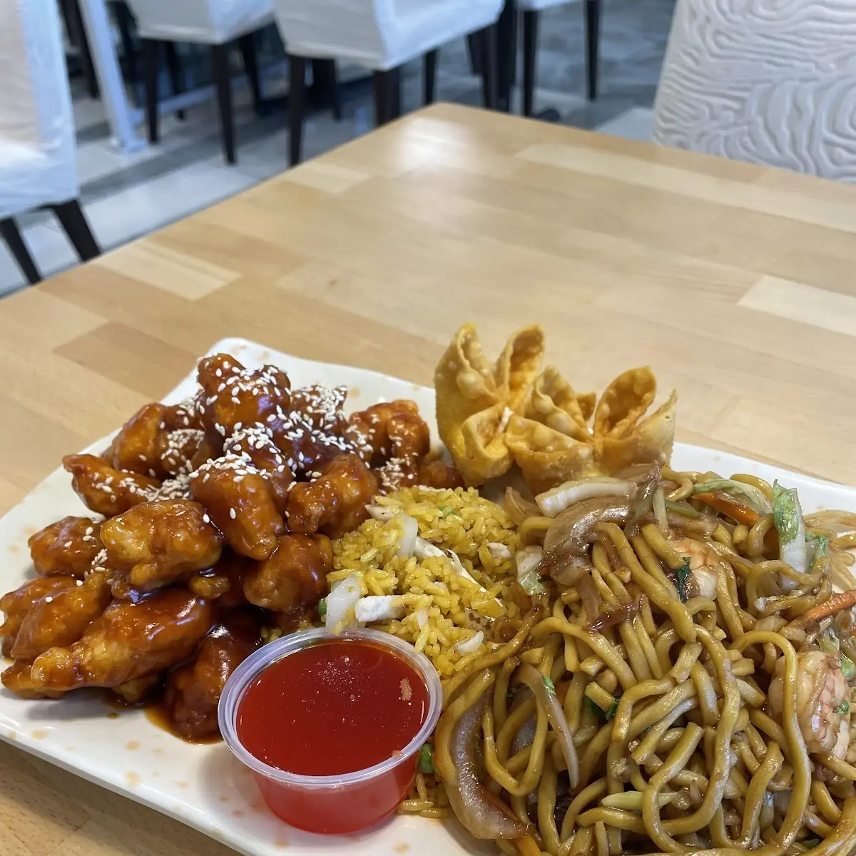 Sesame Chicken