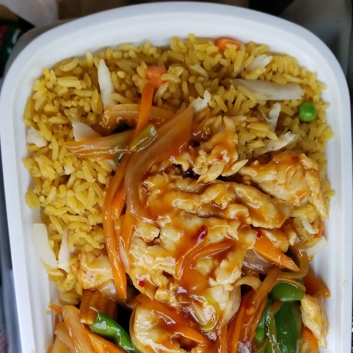 Spicy Chicken Entree