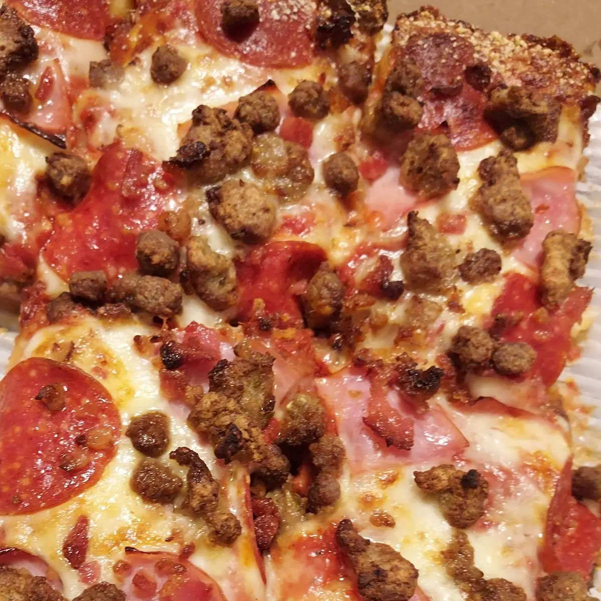 Meat Pizza