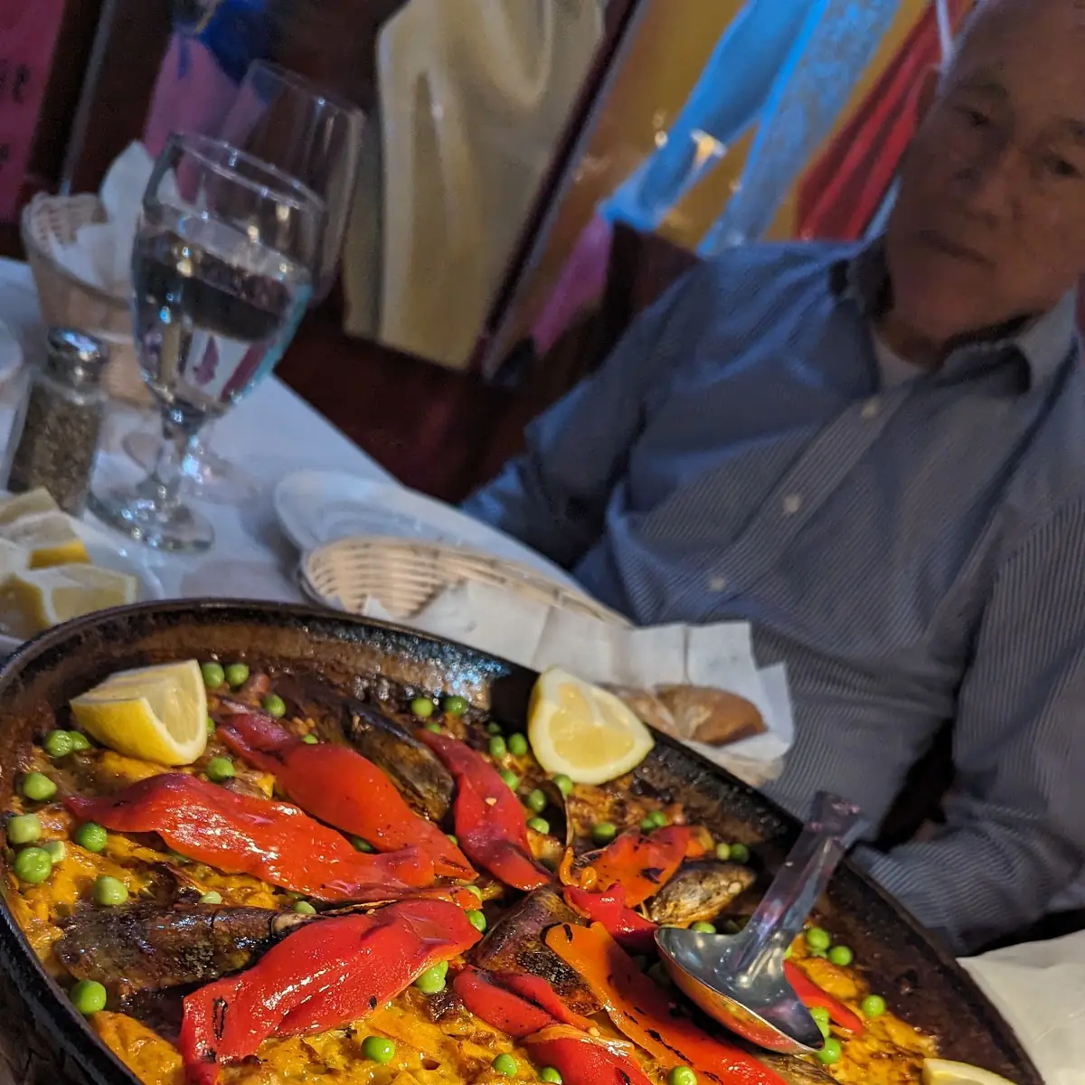 Rustic Valencian Paella