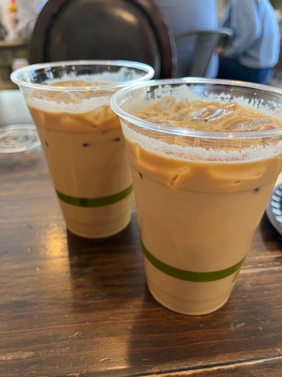Iced Caramel Latte