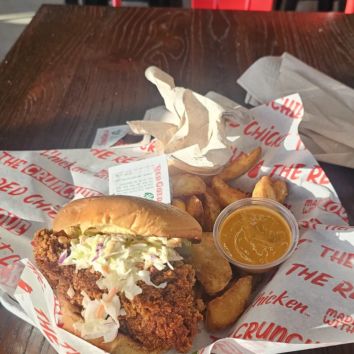 Chicken Burger Combo Burger