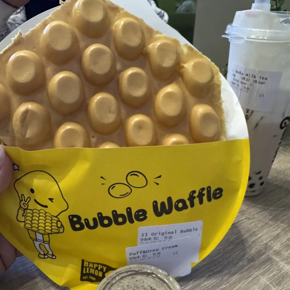 Original Bubble Waffle
