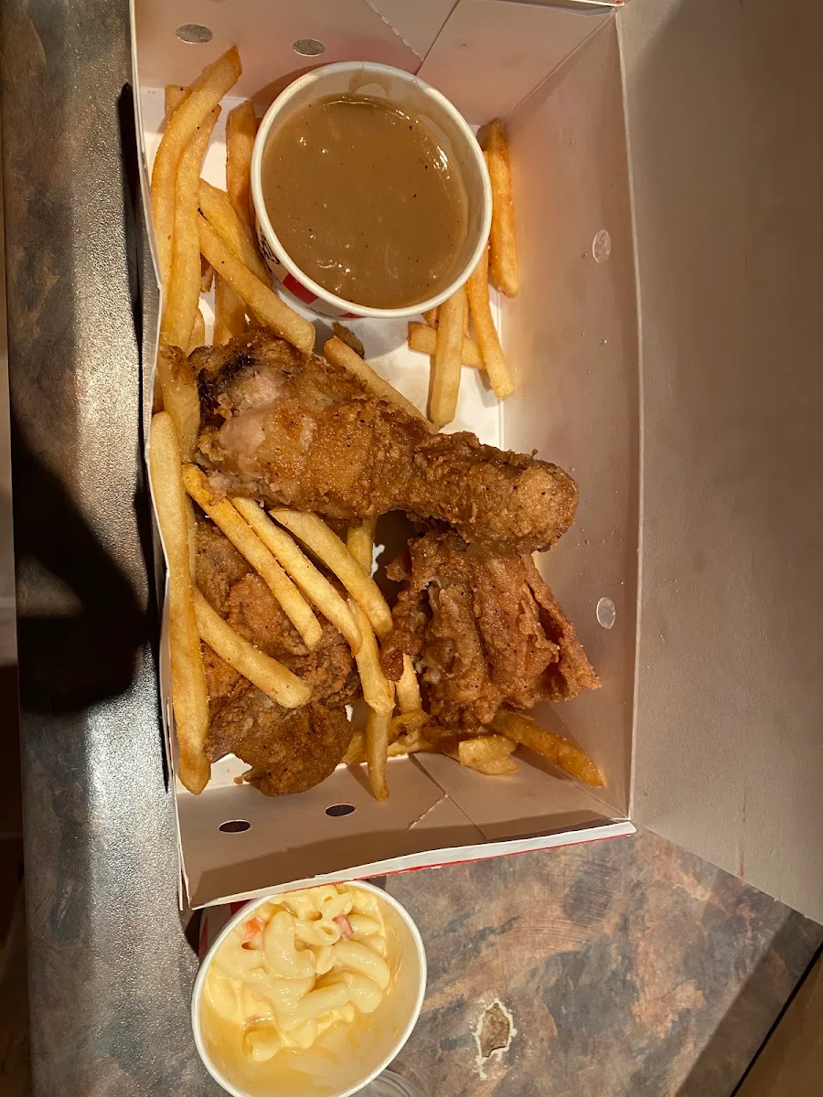 4 Pieces Chicken Combo, PFK