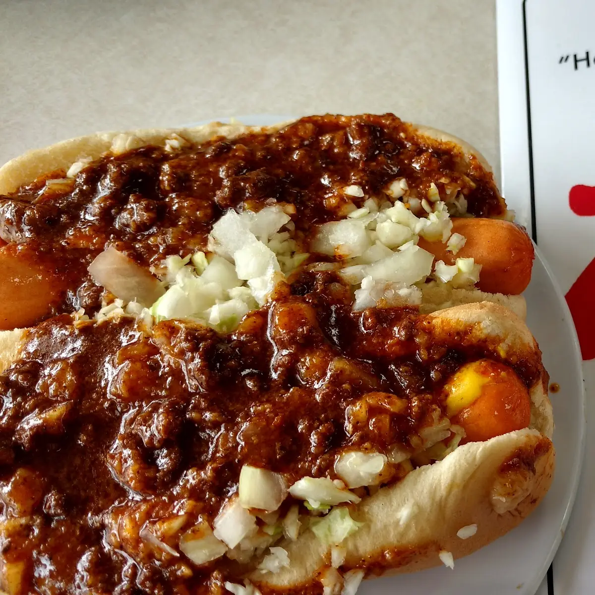 Hot Dogs All-The-Way