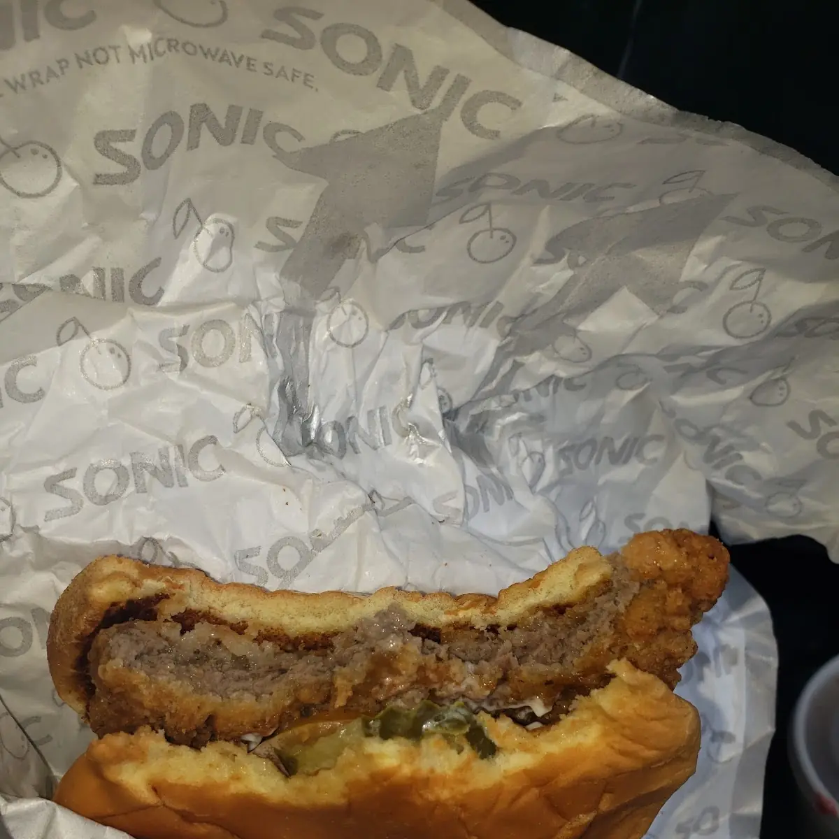 Chicken Fried Steak Sandwich