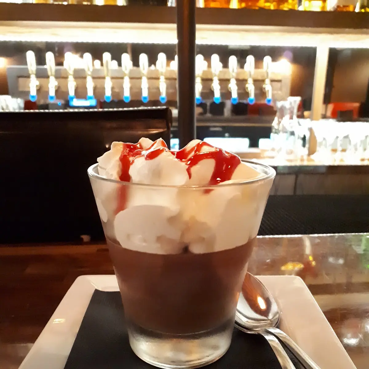 Dark Chocolate Mousse