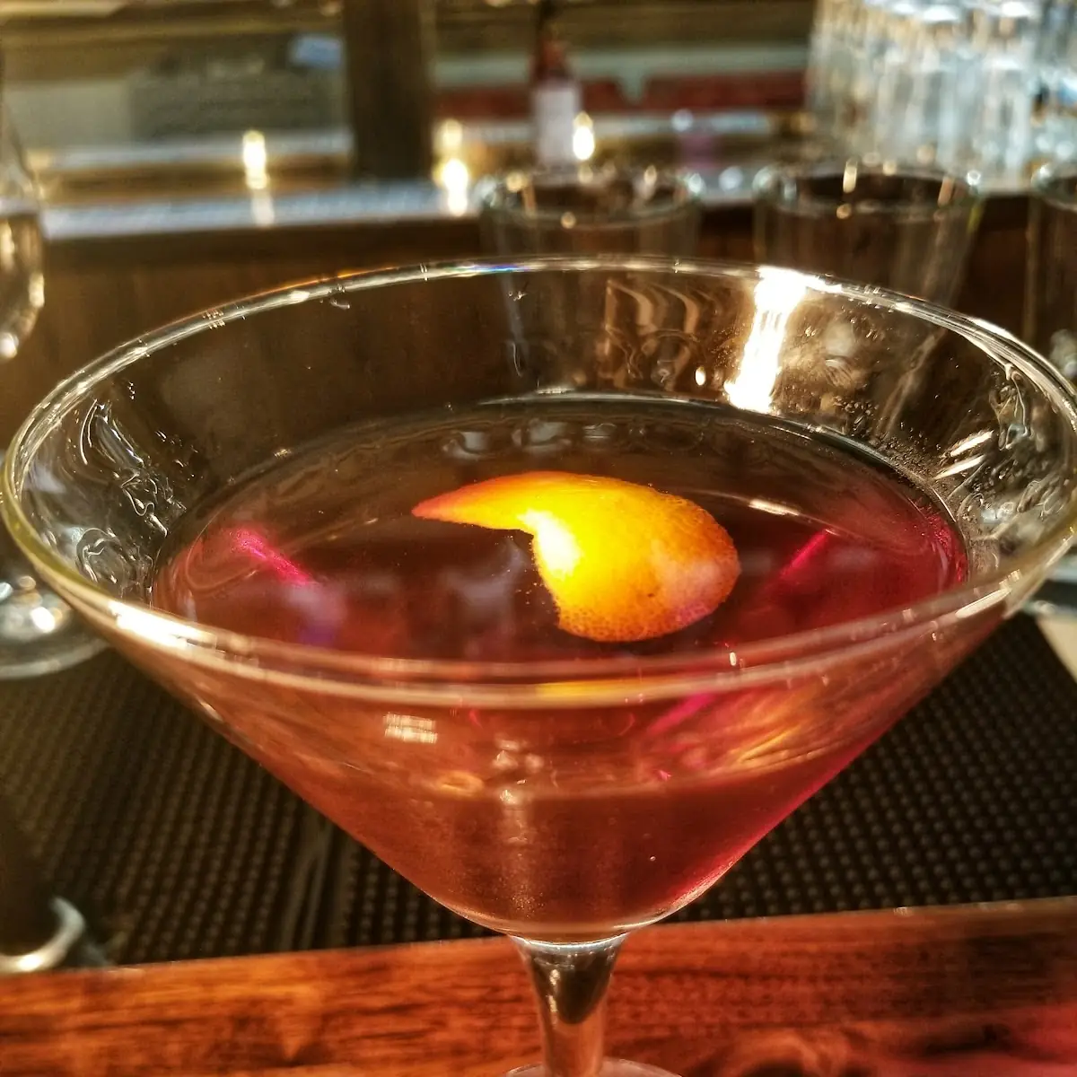 Rye Manhattan