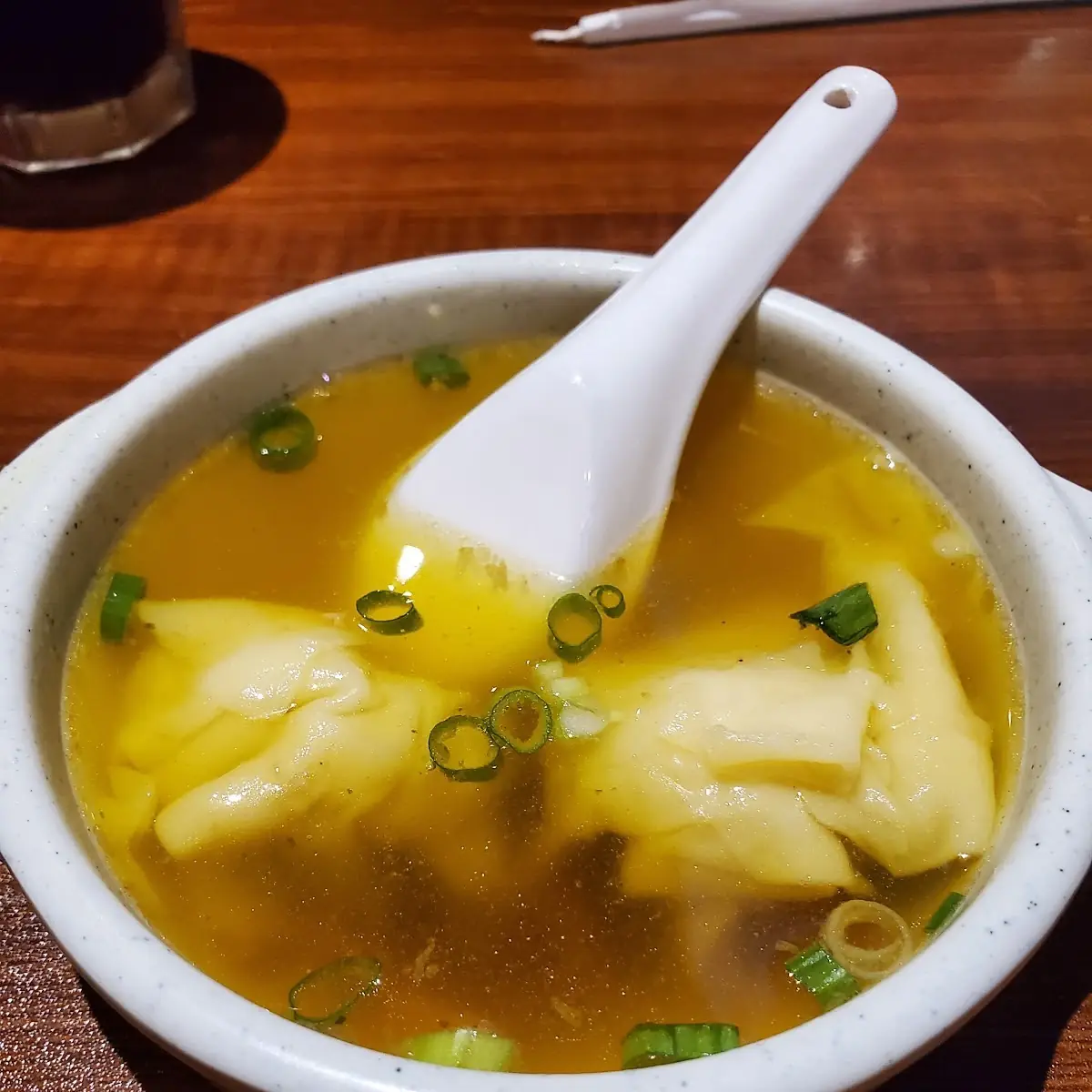 Wonton Soup