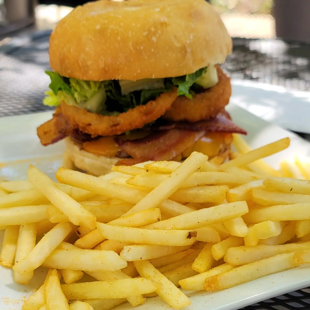 BBQ Bacon Burger