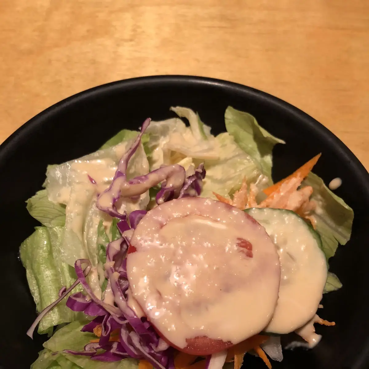 *Sashimi Salad