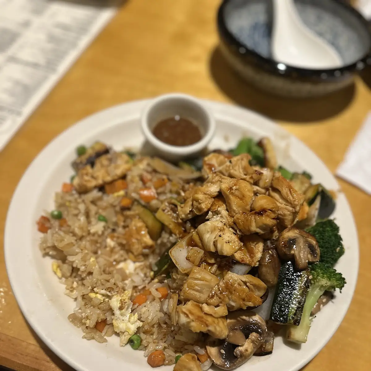 Seafood Combo Teriyaki