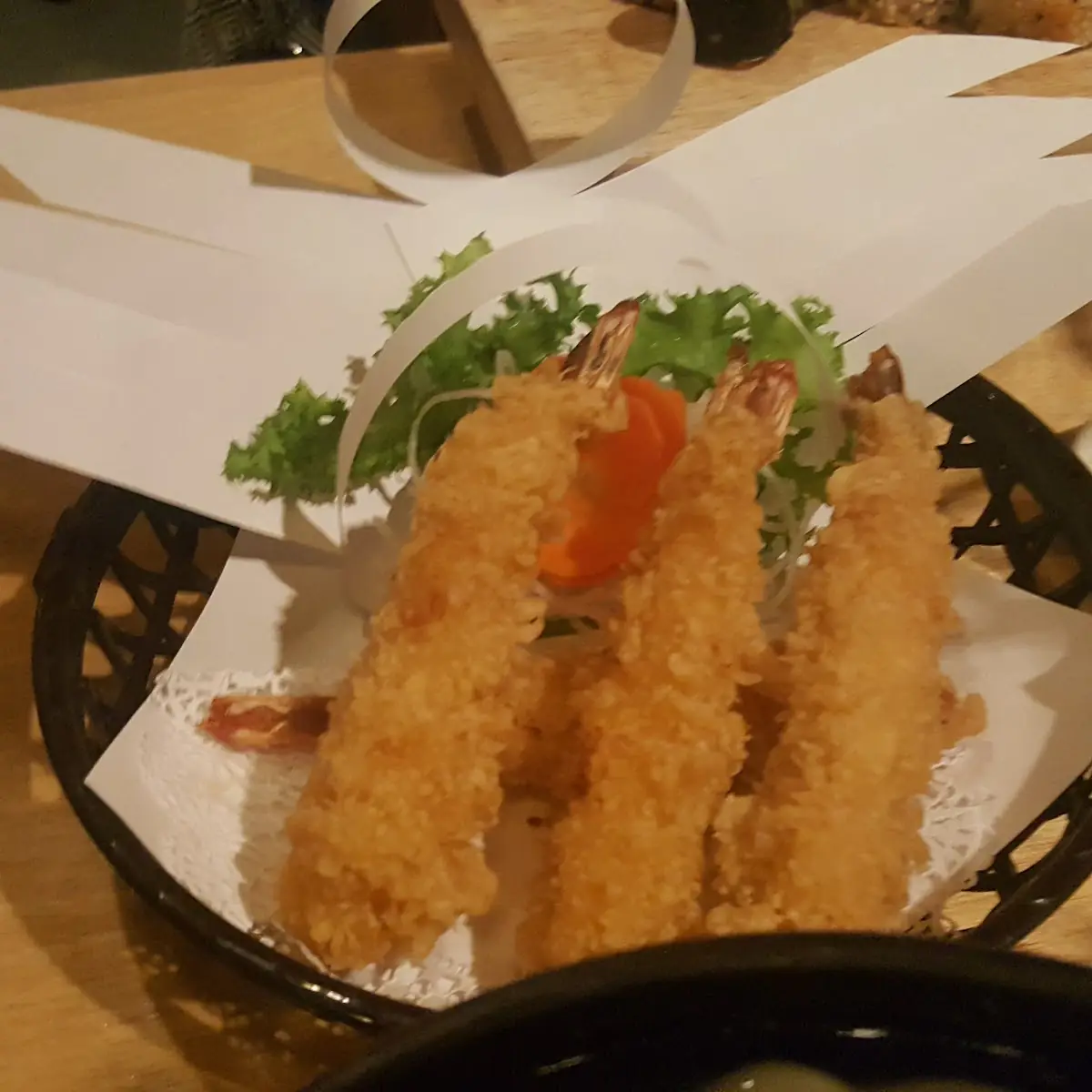 Shrimp Tempura