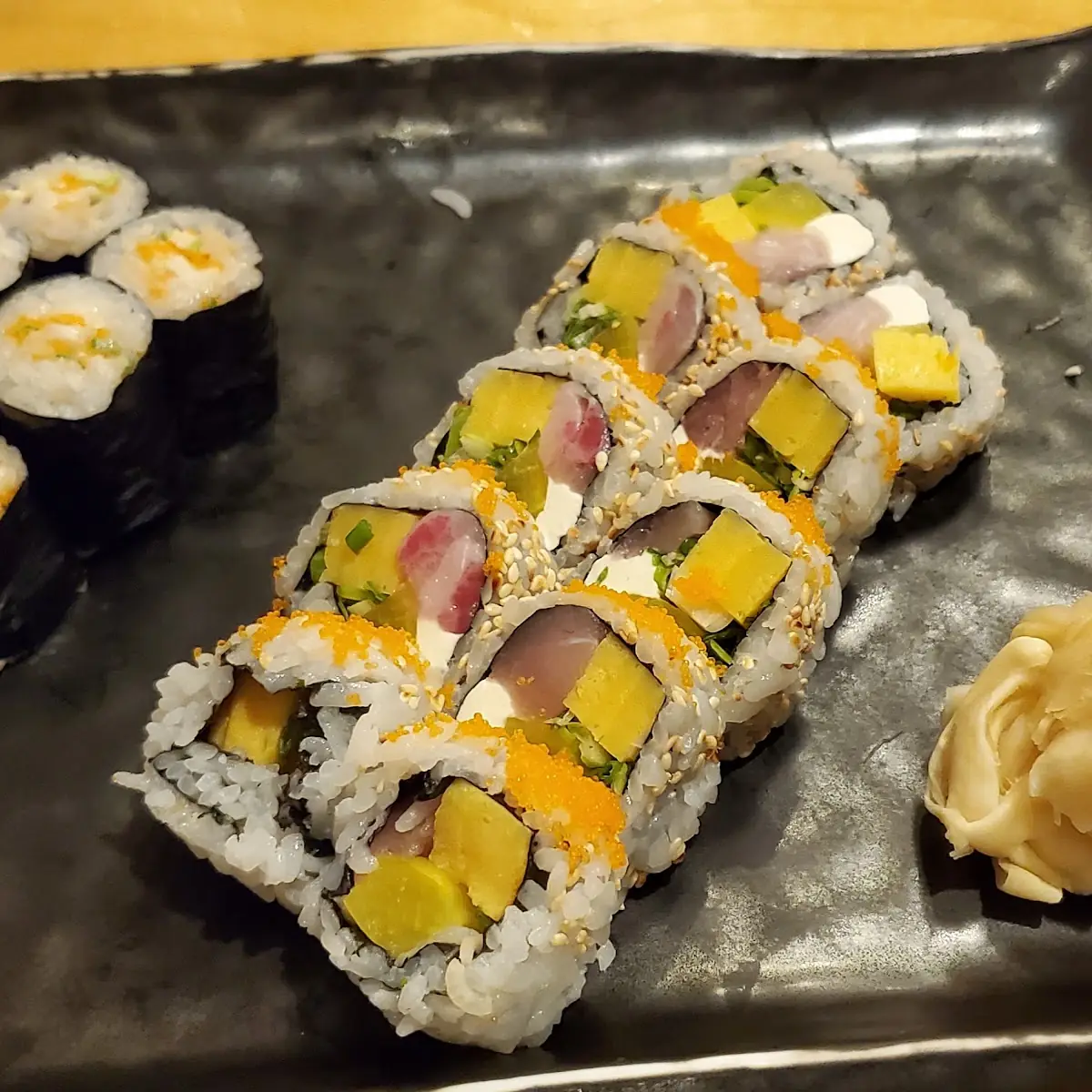 Sweet Potato Maki