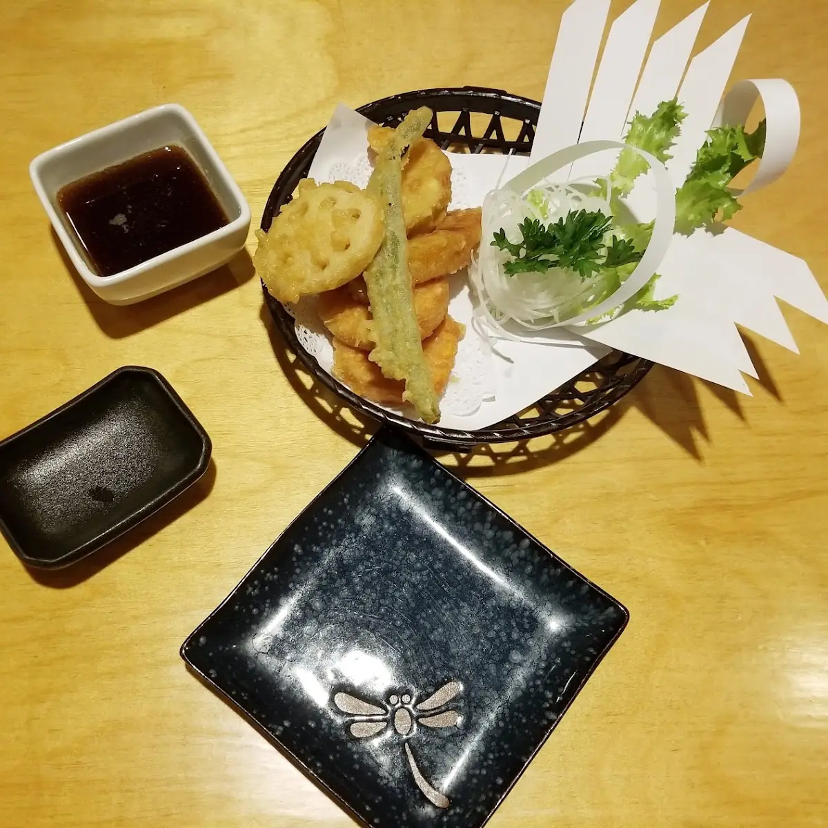 Vegetable Tempura Appetizer