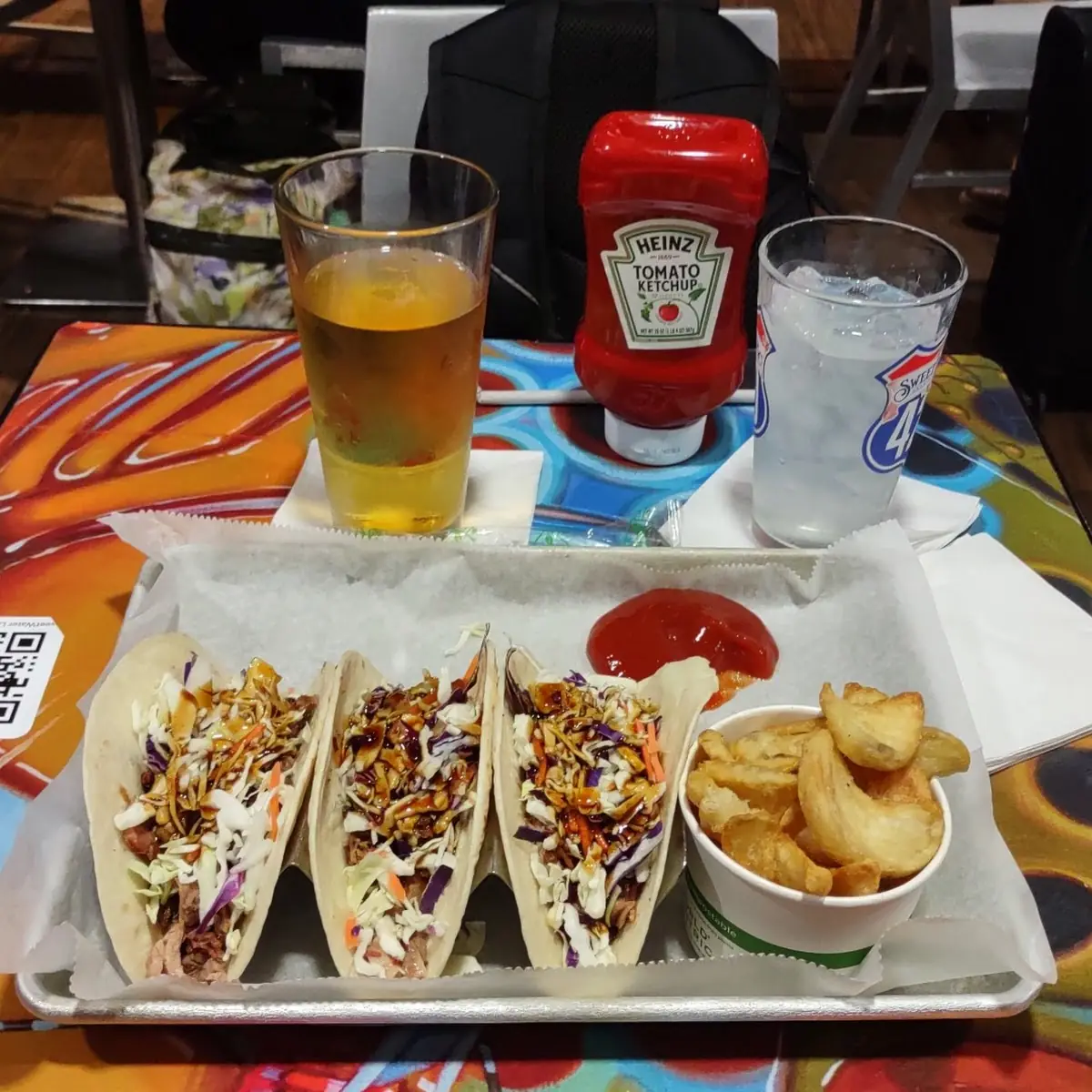 Korean BBQ Tacos