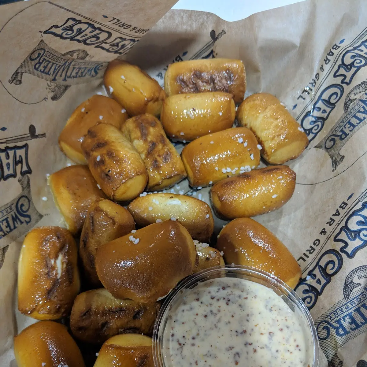 Pretzel Bites