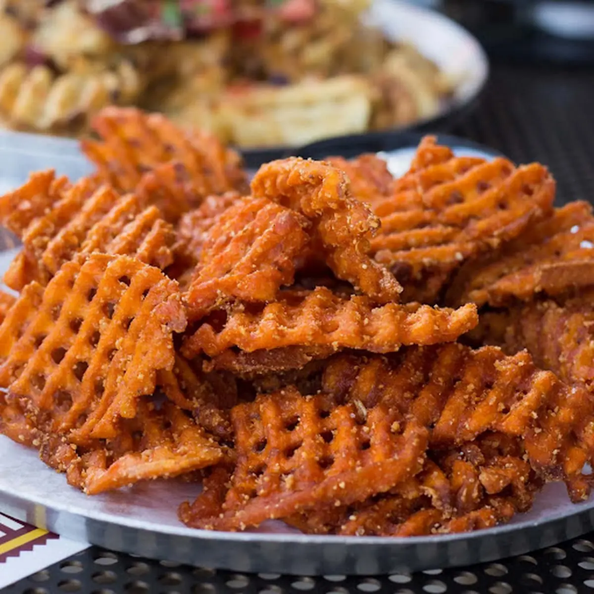 Sweet Potato Waffle Fries