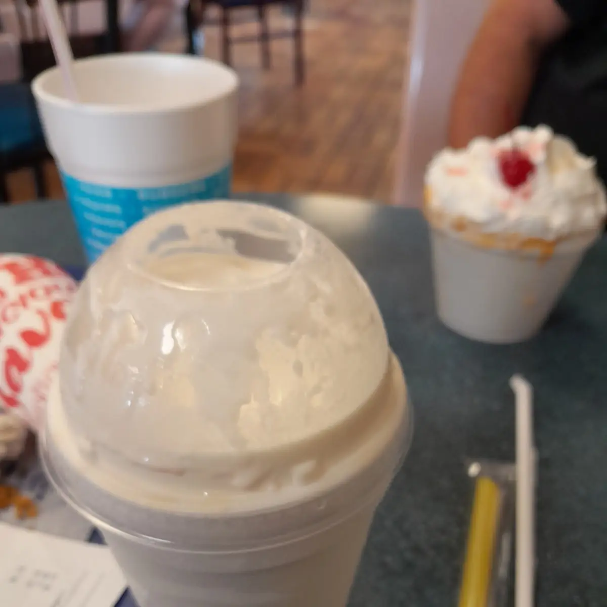 Key Lime Milkshake
