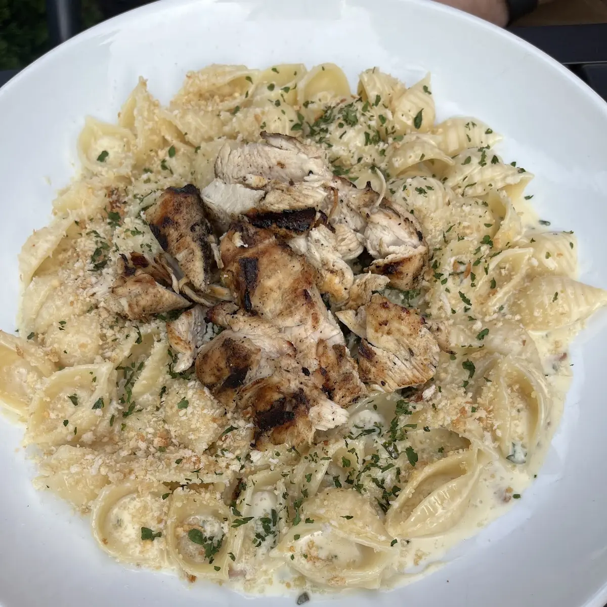 Chicken Alfredo