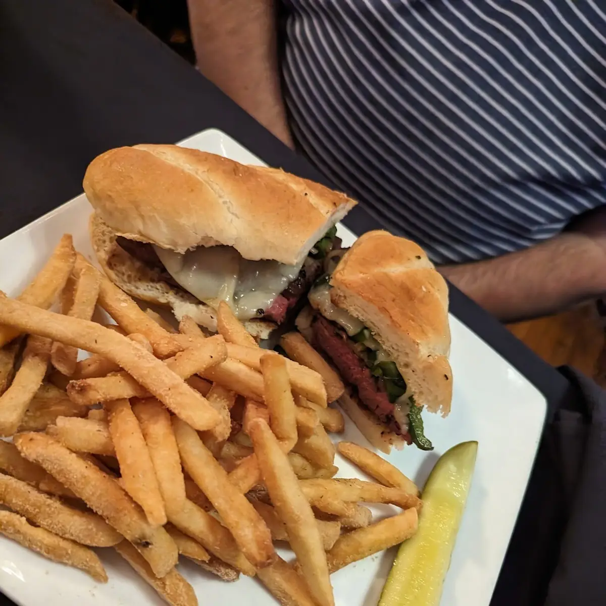 Loaded Steak Sandwich