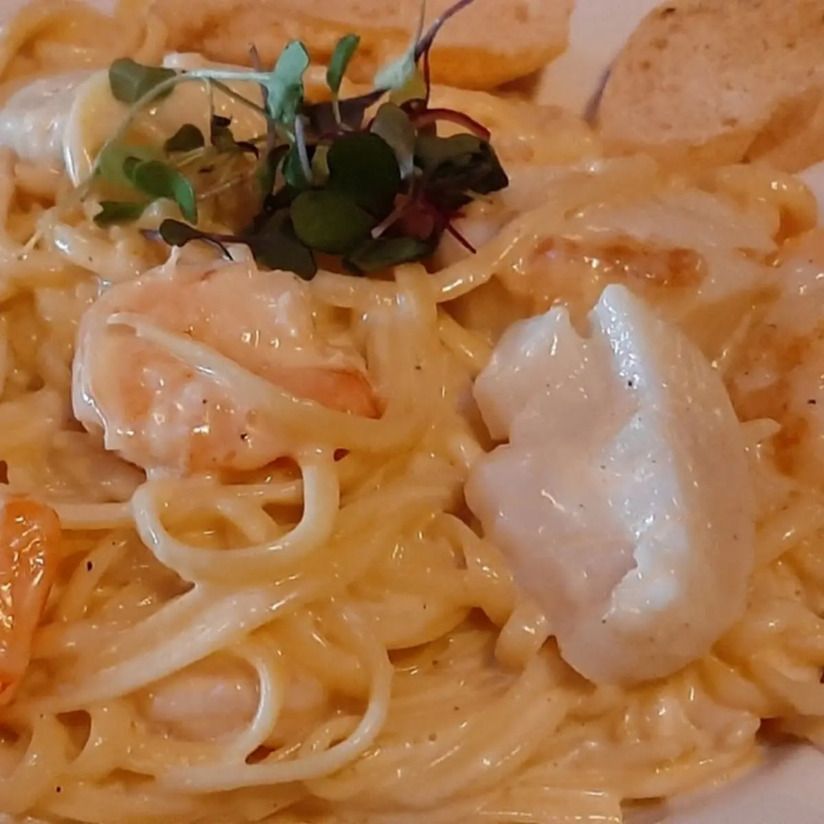 Seafood Linguini