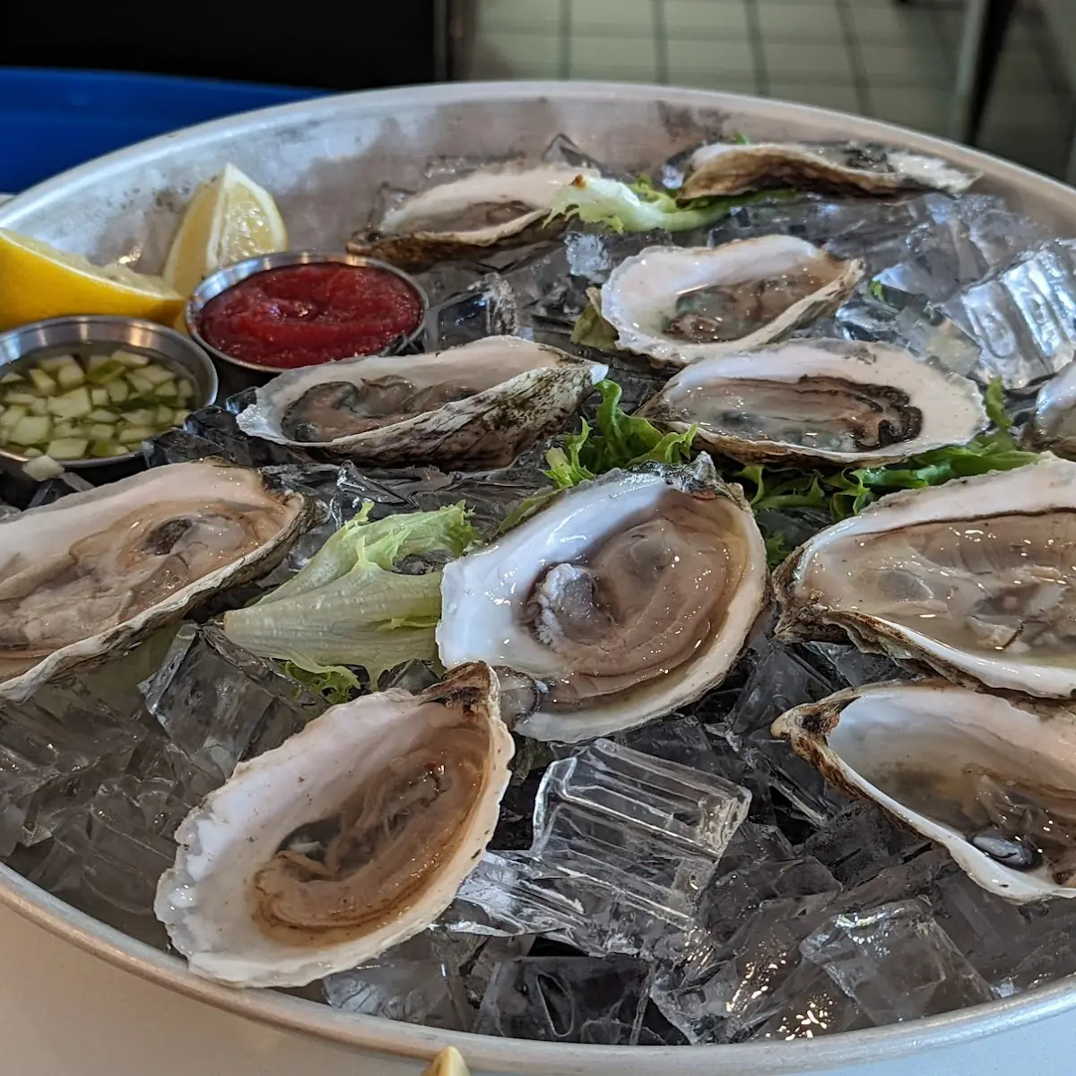 Oysters on the Half Shell
