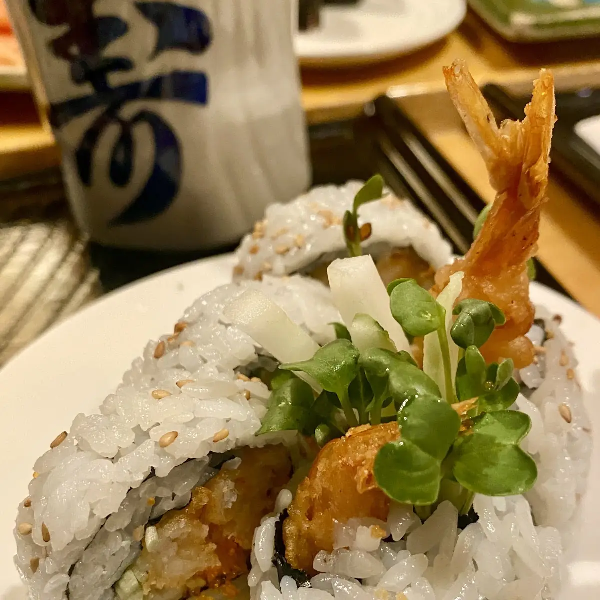 Shrimp Tempura Roll
