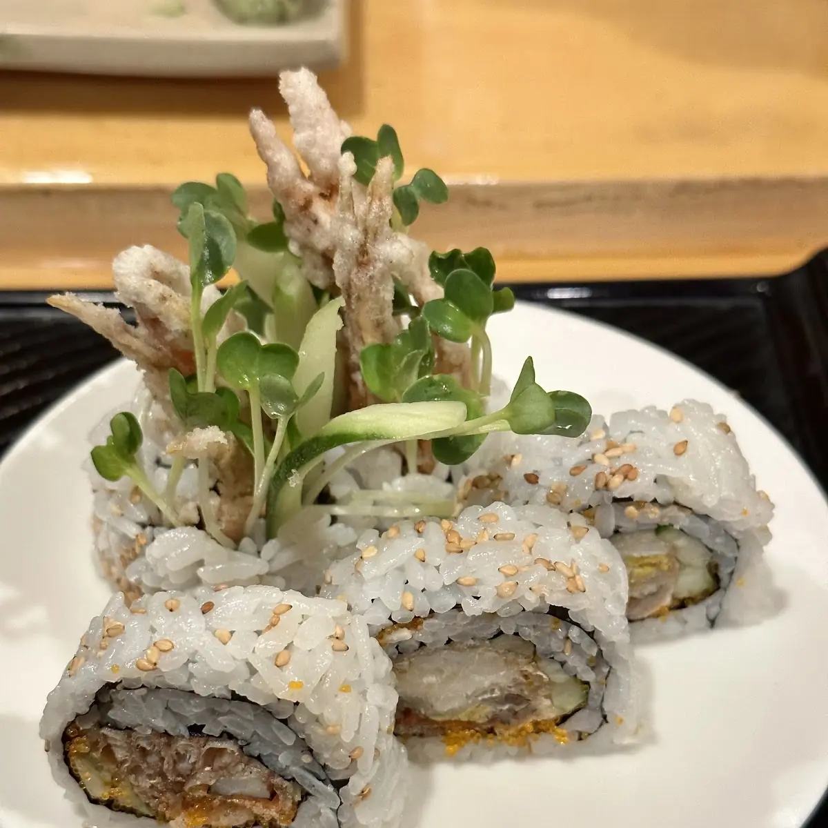 Soft Shell Crab Roll