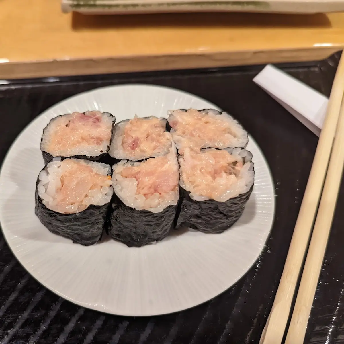 Spicy Yellowtail Roll