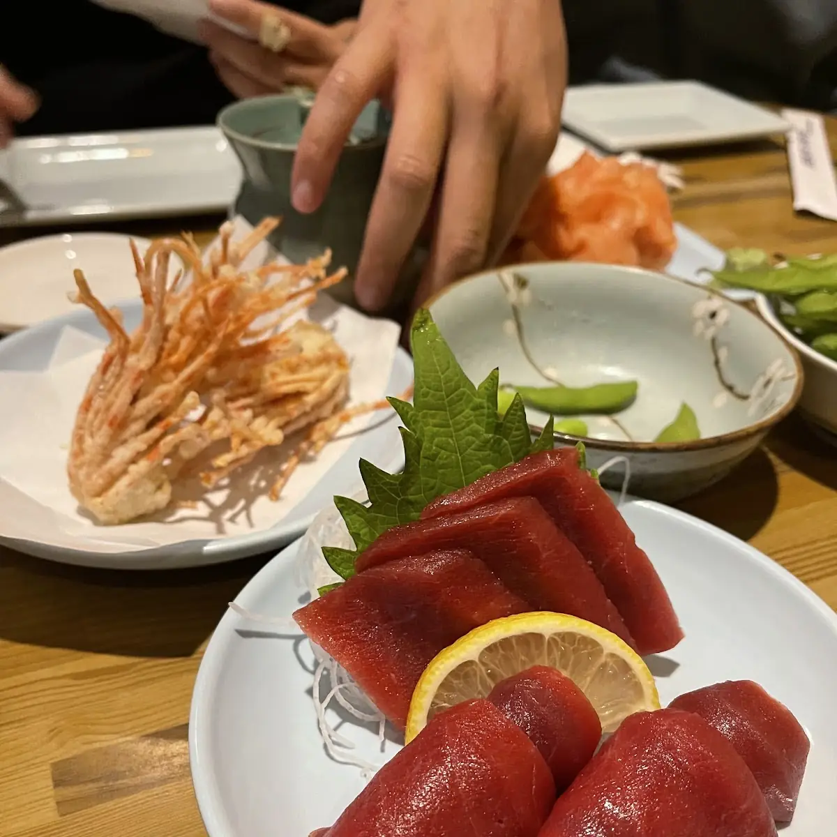 Yellow Tail Sashimi