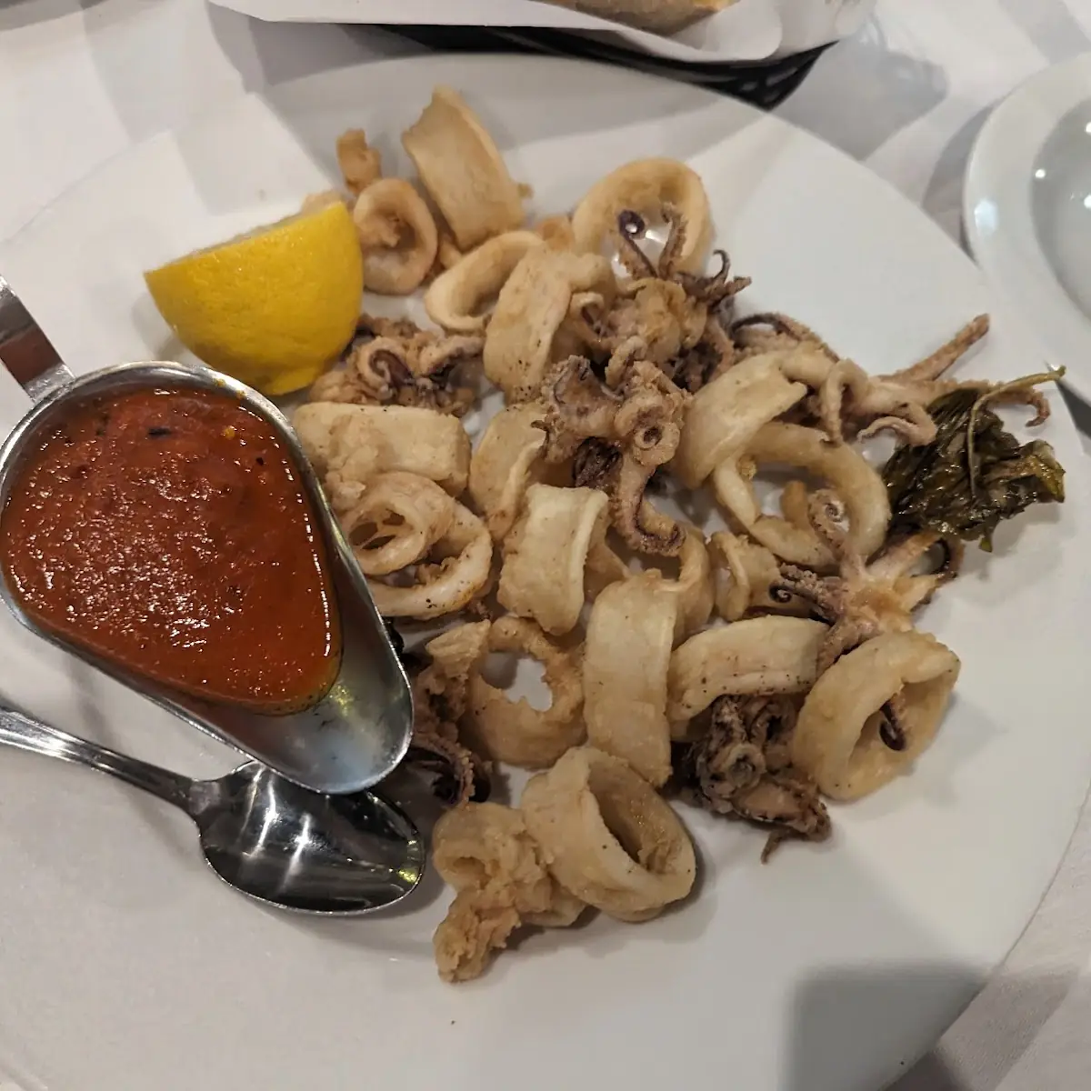 Calamari Fritti