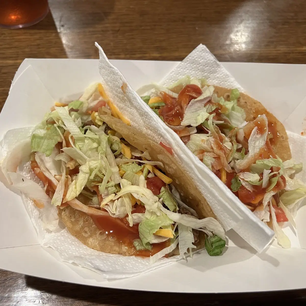 MD Deep Dish Taco Supreme