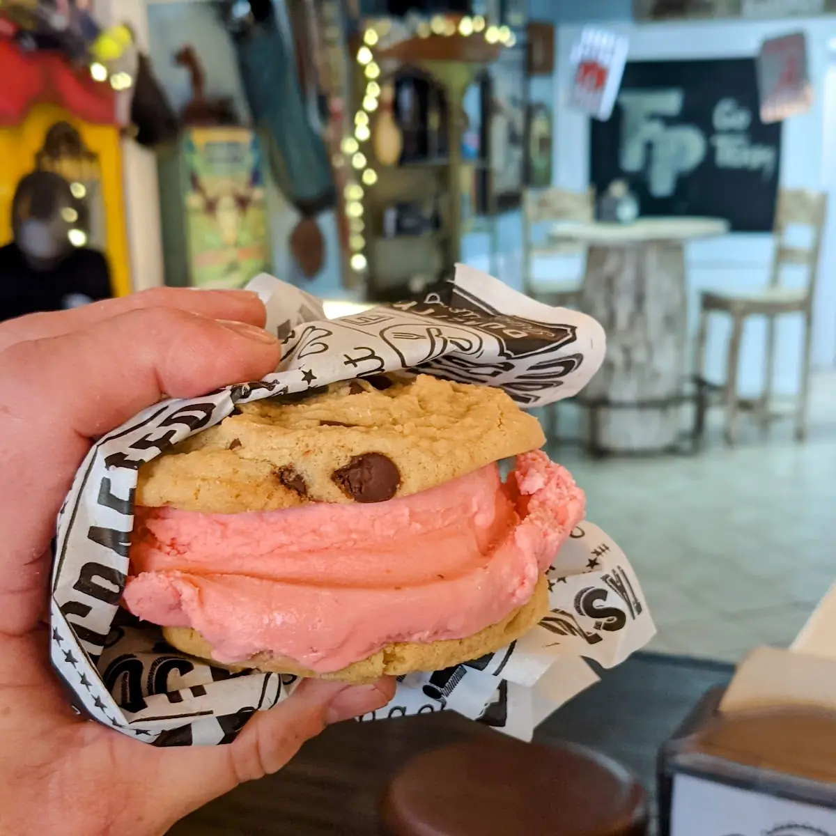 Ice Cream Sandwich