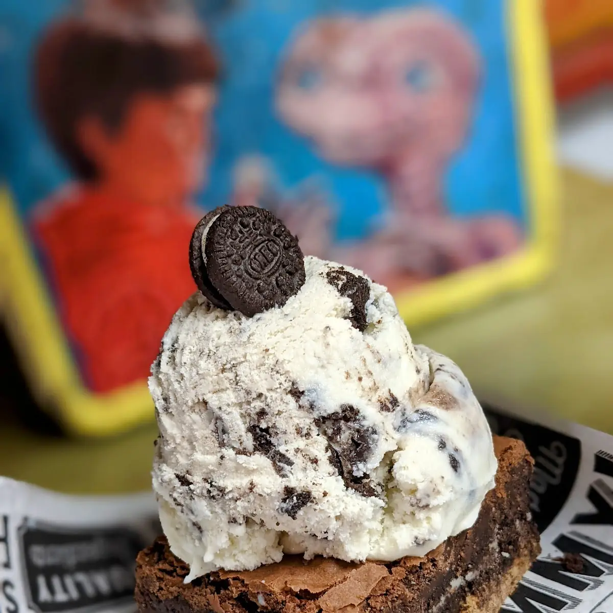 Oreo Cookie Brownie Brookie