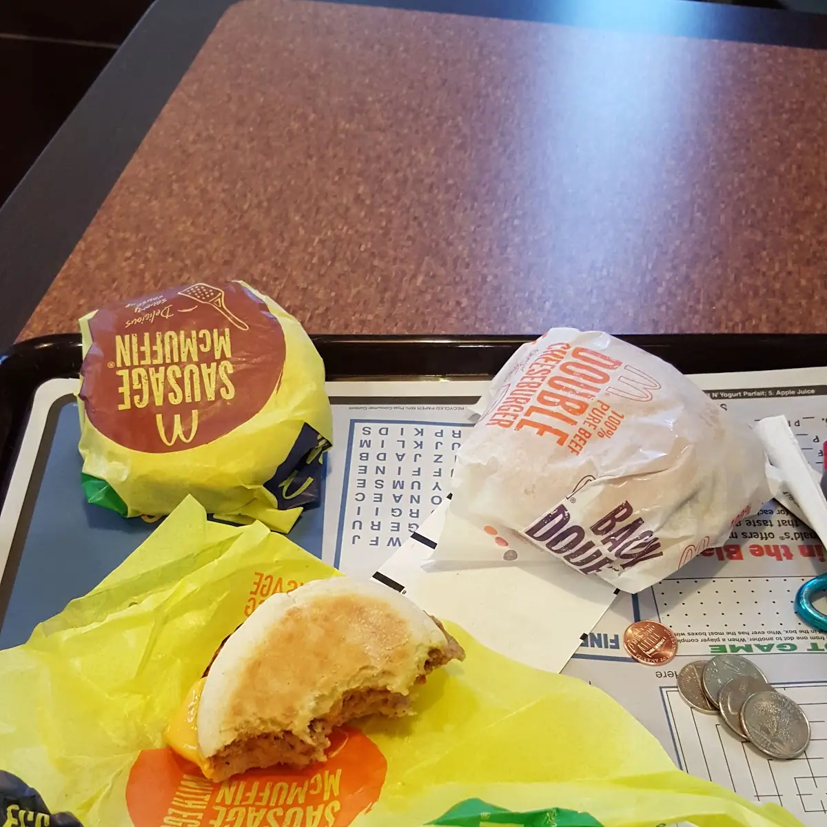 Breakfast Sandwich