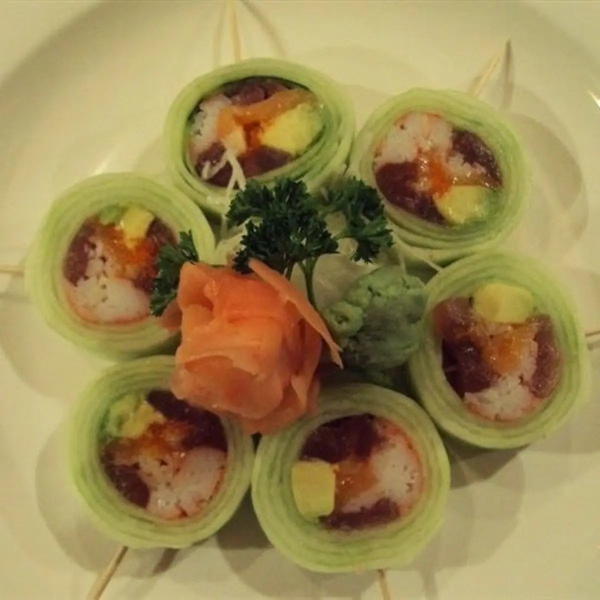 Cucumber Roll