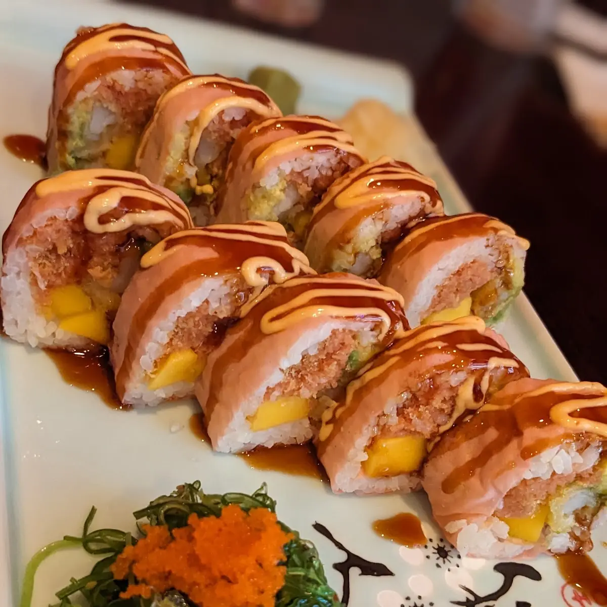 Iron Chef's Roll