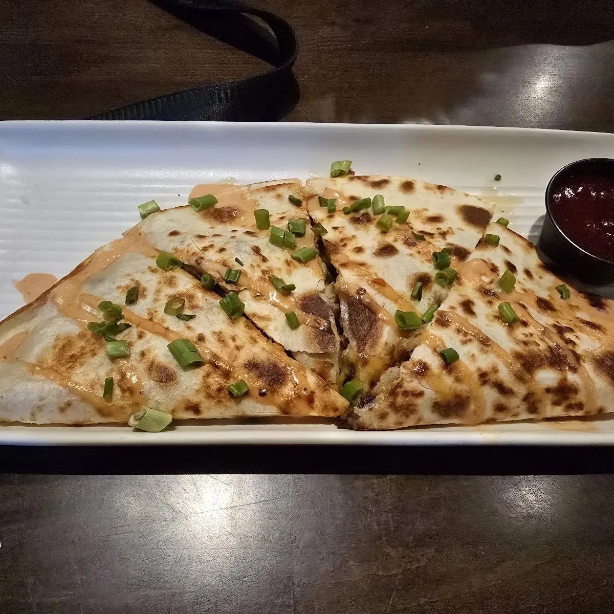 BBQ Quesadilla